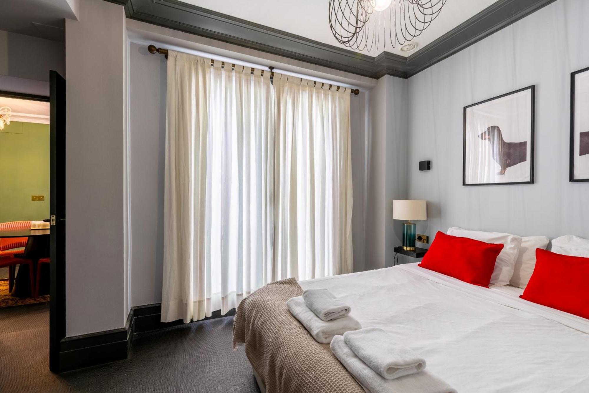 Apartamento Ch7 Plaza San Francisco Con Terraza Compartida *