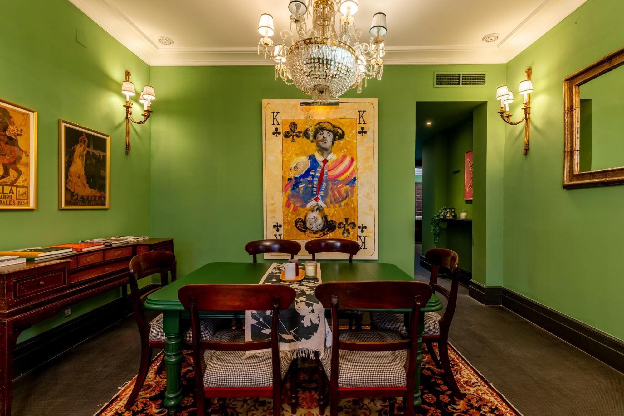 Apartamento Ch7 Plaza San Francisco Con Terraza Compartida