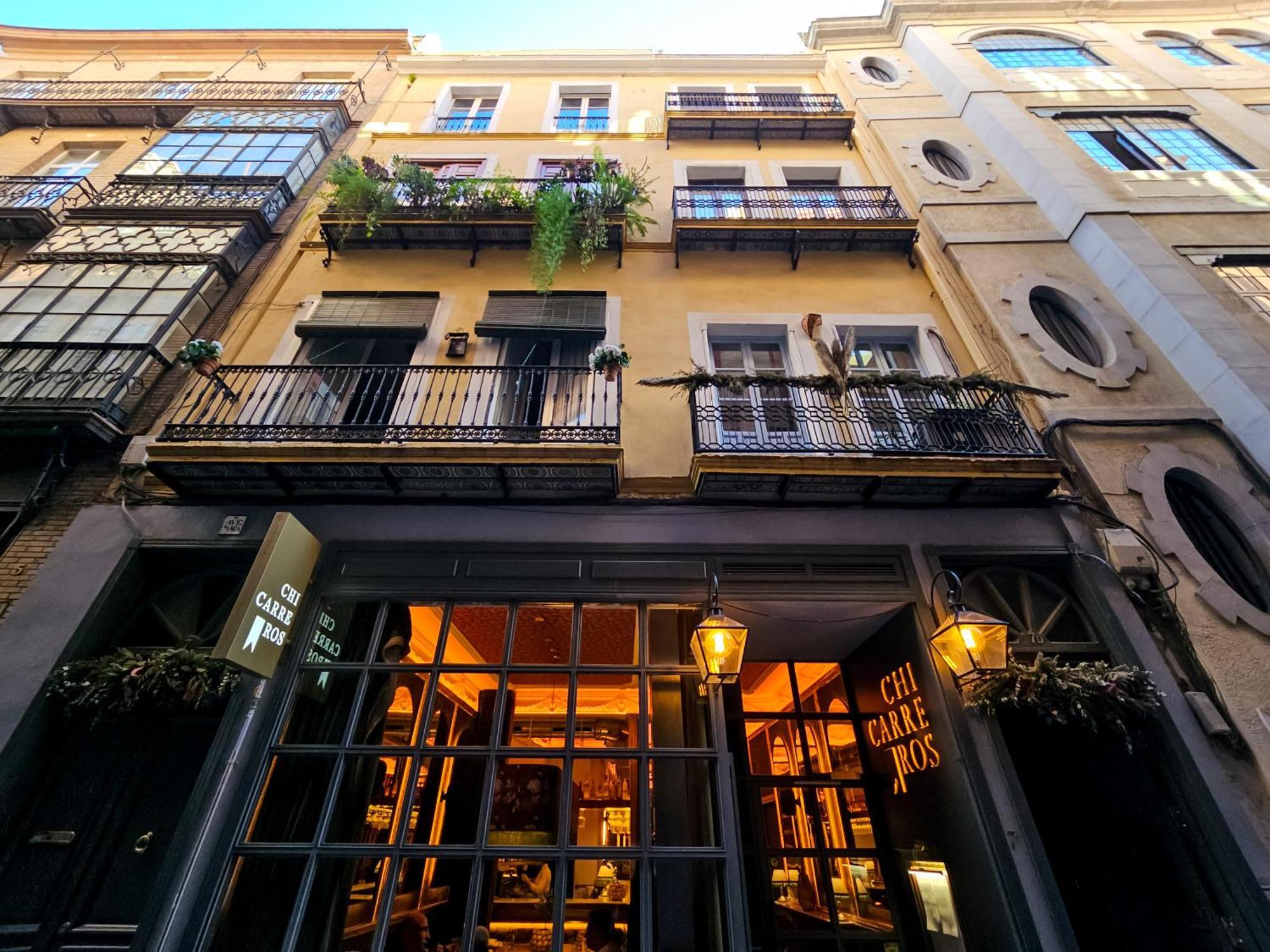 Ch7 Plaza San Francisco Con Terraza Compartida Sevilla